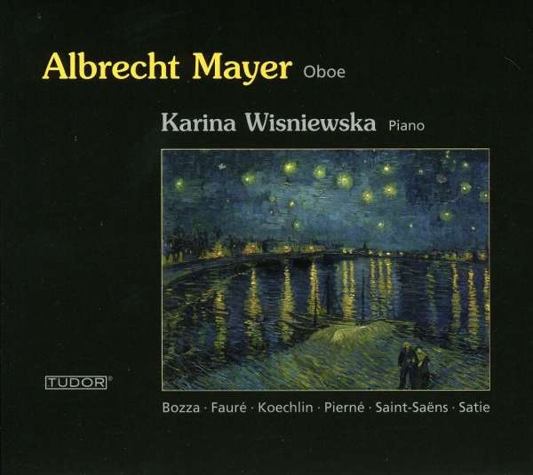 Various - Mayer Albrecht: Clair De Lune in der Gruppe CD / Bestseller bei Bengans Skivbutik AB (4158307)