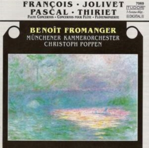 Various - Flute Concertos in der Gruppe CD / Klassiskt bei Bengans Skivbutik AB (4158308)