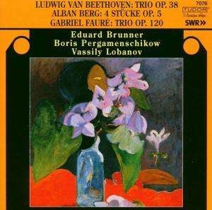 Various - Clarinet Trios in der Gruppe CD / Bestseller bei Bengans Skivbutik AB (4158309)