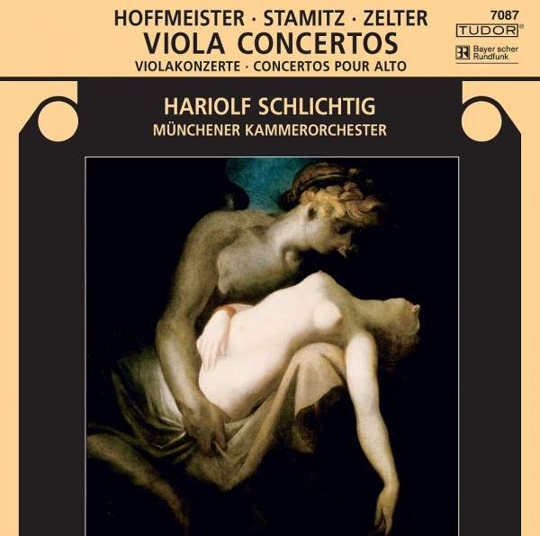 Various - Viola Concertos in der Gruppe CD / Bestseller bei Bengans Skivbutik AB (4158311)