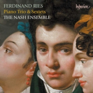 Ries Ferdinand - Piano Trio & Sextets in der Gruppe Externt_Lager / Naxoslager bei Bengans Skivbutik AB (4158317)