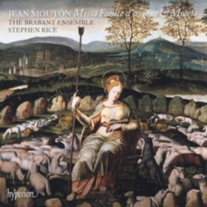 Mouton Jean - Missa Faulte D'argent & Motets in der Gruppe Externt_Lager / Naxoslager bei Bengans Skivbutik AB (4158318)