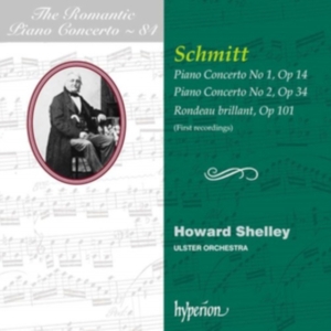 Schmitt Aloys - Piano Concertos in der Gruppe Externt_Lager / Naxoslager bei Bengans Skivbutik AB (4158319)
