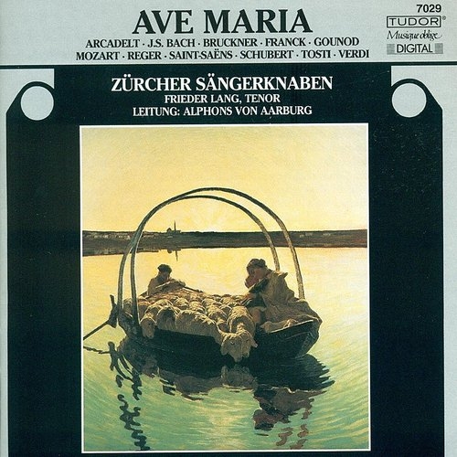 Various - Ave Maria in der Gruppe CD / Bestseller bei Bengans Skivbutik AB (4158325)