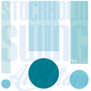 Stockholm Swing All Stars - Vol 1 in der Gruppe CD / Jazz bei Bengans Skivbutik AB (4158452)