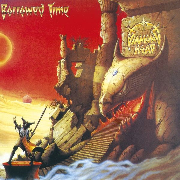 Diamond Head - Borrowed Time in der Gruppe CD / Hårdrock/ Heavy metal bei Bengans Skivbutik AB (4158502)
