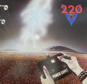 220 Volt - Power Games (Ltd. Crystal Clear & White  in der Gruppe VINYL / Bestseller bei Bengans Skivbutik AB (4158508)