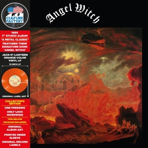 Angel Witch - Angel Witch in der Gruppe VINYL / Hårdrock bei Bengans Skivbutik AB (4158516)