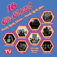 Various - Dc-Jam Records Presents: 16 Hi-Fi Hits! in der Gruppe VINYL / Punk bei Bengans Skivbutik AB (4158610)