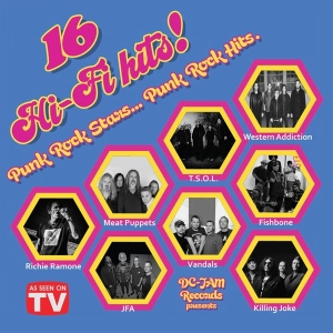 Various - Dc-Jam Records Presents: 16 Hi-Fi Hits! in der Gruppe VINYL / Punk bei Bengans Skivbutik AB (4158610)