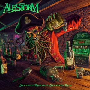 Alestorm - Seventh Rum Of A Seventh Rum in der Gruppe VINYL / Hårdrock bei Bengans Skivbutik AB (4158618)