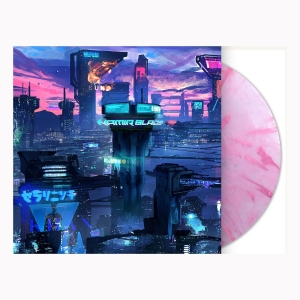 Blade Namir - Metropolis (Purple & Pink Swirl Vin in der Gruppe VINYL / Hip Hop-Rap,Pop-Rock bei Bengans Skivbutik AB (4158621)