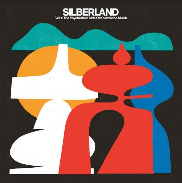 Various Artists - Silberland - Kosmische Musik Vol 1 in der Gruppe VINYL / Bestseller bei Bengans Skivbutik AB (4158630)
