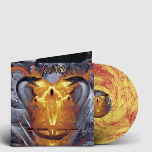 Krisiun - Ageless Venomous (Marbled) in der Gruppe VINYL / Hårdrock bei Bengans Skivbutik AB (4158710)