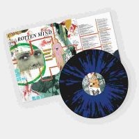 Rotten Mind - Unflavored Lp (Blue Vinyl With Blac in der Gruppe VINYL / Pop-Rock bei Bengans Skivbutik AB (4158719)