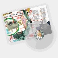Rotten Mind - Unflavored Lp (Clear Vinyl) in der Gruppe VINYL / Pop-Rock,Punk bei Bengans Skivbutik AB (4158720)