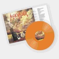Åskväder - Fenix Lp (Orange Vinyl) in der Gruppe -Start Max bei Bengans Skivbutik AB (4158721)
