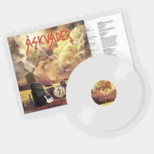 Åskväder - Fenix Lp (White Vinyl) in der Gruppe VINYL / Hårdrock,Pop-Rock bei Bengans Skivbutik AB (4158722)