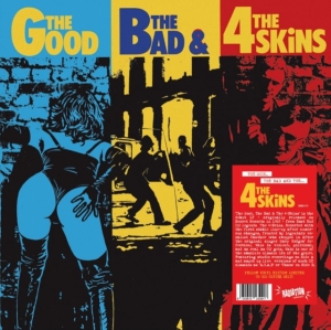 4 Skins - Good The. Bad The & 4 Skins The (Ye in der Gruppe VINYL / Pop-Rock bei Bengans Skivbutik AB (4158734)