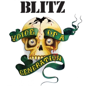 Blitz - Voice Of A Generation (Splatter Whi in der Gruppe VINYL / Pop-Rock bei Bengans Skivbutik AB (4158735)