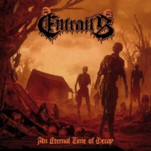 Entrails - An Eternal Time Of Decay in der Gruppe VINYL / Hårdrock bei Bengans Skivbutik AB (4158736)