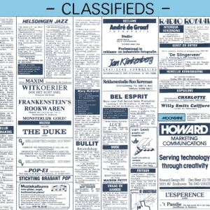Rypma Monica - Classifieds in der Gruppe CD / Pop-Rock bei Bengans Skivbutik AB (4158751)