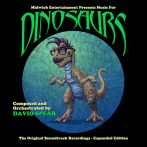 David Spear - Music For Dinosaurs in der Gruppe CD bei Bengans Skivbutik AB (4158779)