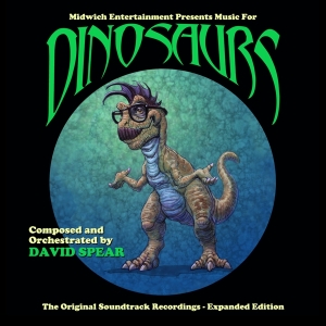 David Spear - Music For Dinosaurs in der Gruppe CD / Film-Musikal bei Bengans Skivbutik AB (4158779)