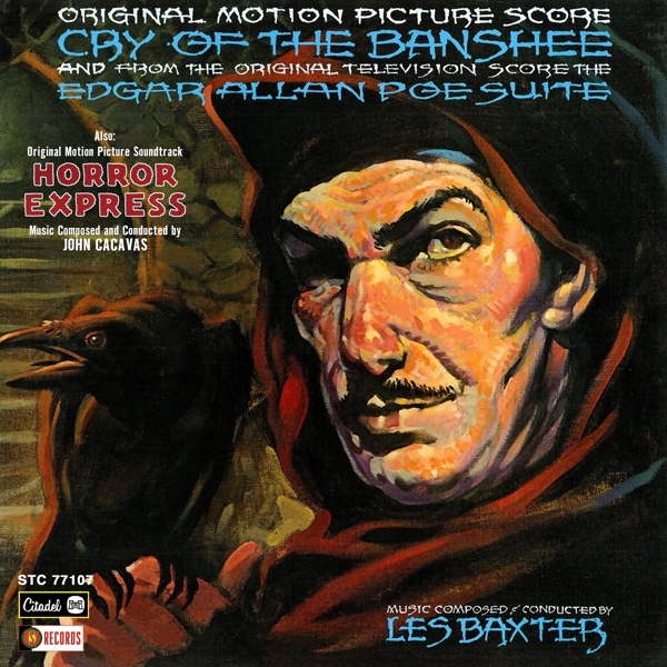 Les & John Cacavas Baxter - Cry Of The Banshee (W/ Horror Express) in der Gruppe CD / Bestseller bei Bengans Skivbutik AB (4158782)