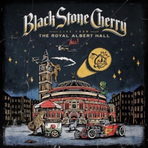 Black Stone Cherry - Live From Royal Albert Hallà Y'all in der Gruppe CD bei Bengans Skivbutik AB (4158800)