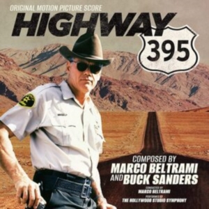 Marco & Buck Sanders Beltrami - Highway 395: Original Score in der Gruppe CD bei Bengans Skivbutik AB (4158806)