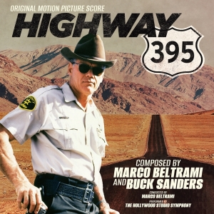 Marco & Buck Sanders Beltrami - Highway 395: Original Score in der Gruppe CD / Film-Musikal bei Bengans Skivbutik AB (4158806)