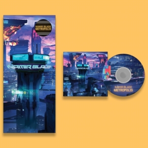 Blade Namir - Metropolis in der Gruppe CD / Hip Hop-Rap bei Bengans Skivbutik AB (4158815)