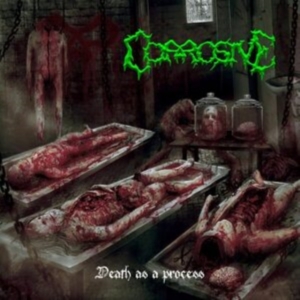 Corrosive - Death As A Progress in der Gruppe CD / Hårdrock bei Bengans Skivbutik AB (4158826)