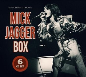 Jagger Mick - Box (6Cd Set) in der Gruppe CD bei Bengans Skivbutik AB (4158850)