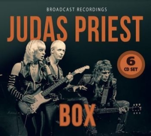 Judas Priest - Box (6Cd Set) in der Gruppe CD bei Bengans Skivbutik AB (4158851)