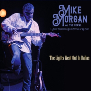 Morgan Mike & The Crawl - Lights Went Out In Dallas in der Gruppe CD / Jazz bei Bengans Skivbutik AB (4158862)