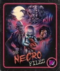Necro Files (Visual Vengeance Colle - Film in der Gruppe MUSIK / Musik Blu-Ray / Film/Musikal bei Bengans Skivbutik AB (4158877)