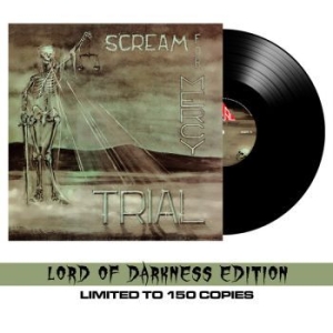 Trial - Scream For Mercy (Black Vinyl Lp) in der Gruppe VINYL / Hårdrock/ Heavy metal bei Bengans Skivbutik AB (4158886)