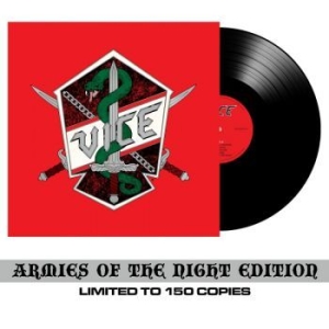 Vice - Vice (Black Vinyl Lp) in der Gruppe VINYL / Hårdrock bei Bengans Skivbutik AB (4158887)