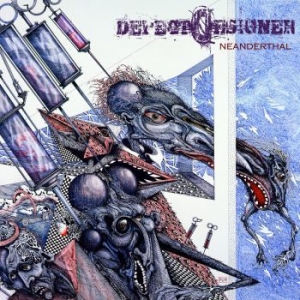 Defect Designer - Neanderthal (Digipack) in der Gruppe CD / Hårdrock/ Heavy metal bei Bengans Skivbutik AB (4158894)