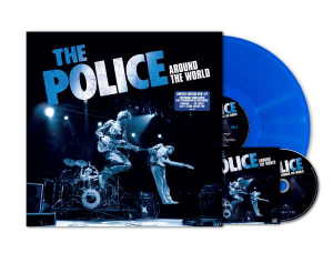 The Police - Around The World (Lp+Dvd) in der Gruppe -Start LCV bei Bengans Skivbutik AB (4158897)
