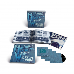 Elton John - Madman Across The Water (3Cd+Br Box in der Gruppe CD bei Bengans Skivbutik AB (4158911)