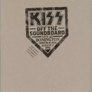 Kiss - Kiss Off The Soundboard: Live In Doningt in der Gruppe CD / Hårdrock bei Bengans Skivbutik AB (4158913)