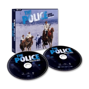The Police - Around The World (Cd+Dvd) in der Gruppe MUSIK / DVD+CD / Pop bei Bengans Skivbutik AB (4158919)