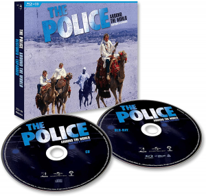The Police - Around The World (Cd+Bluray) in der Gruppe MUSIK / Blu-Ray+CD / Pop-Rock bei Bengans Skivbutik AB (4158920)