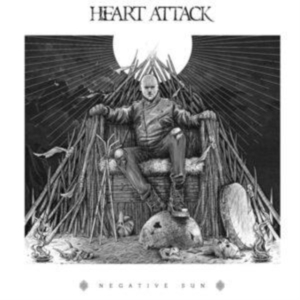 Heart Attack - Negative Sun in der Gruppe CD bei Bengans Skivbutik AB (4158926)