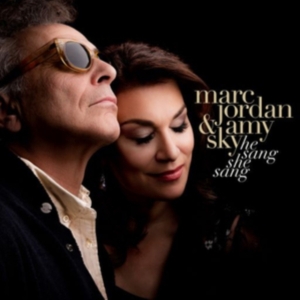 Jordan Marc & Amy Sky - He Sang She Sang in der Gruppe CD / Pop-Rock bei Bengans Skivbutik AB (4159637)