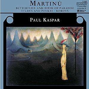 Martinu Bohuslav - Piano Works Vol 2 in der Gruppe CD bei Bengans Skivbutik AB (4159650)