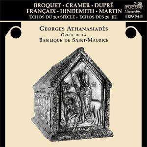 Various - Basilika Saint-Maurice in der Gruppe CD / Bestseller bei Bengans Skivbutik AB (4159652)